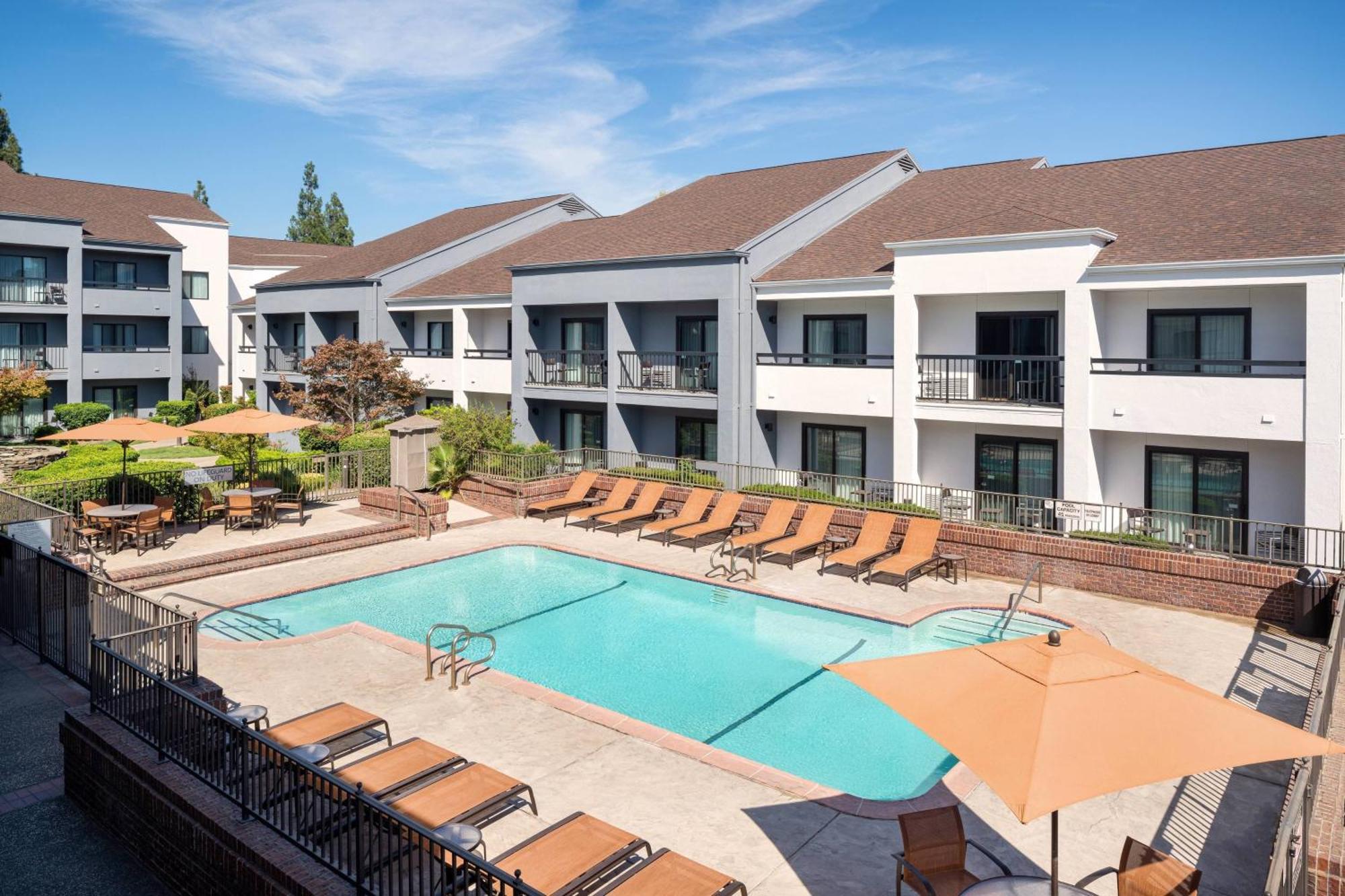 Hotel Courtyard Sacramento Rancho Cordova Zewnętrze zdjęcie